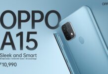 Oppo A15 ufficiale