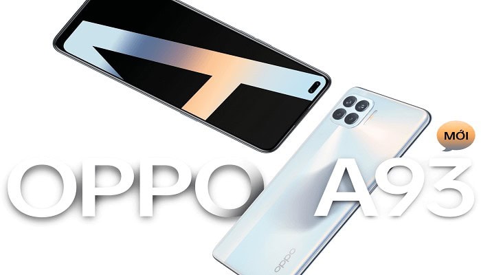 Oppo A93 ufficiale