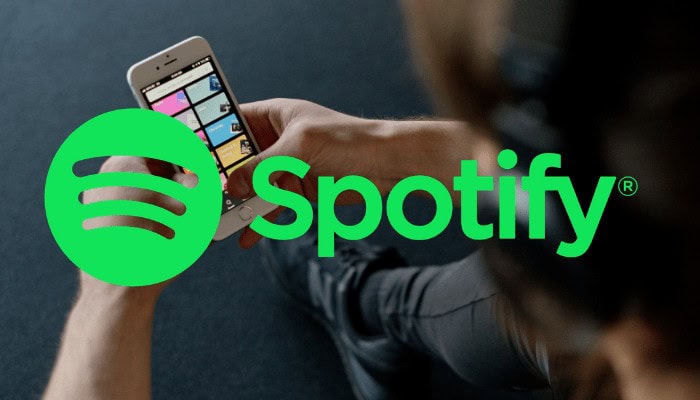 Spotify ricerca dei brani