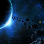 asteroide in arrivo