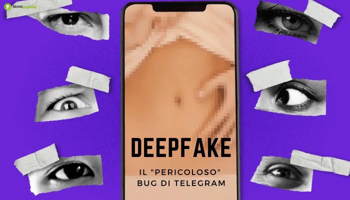 DEEPFAKE: fate attenzione a Telegram, uno strano bot 