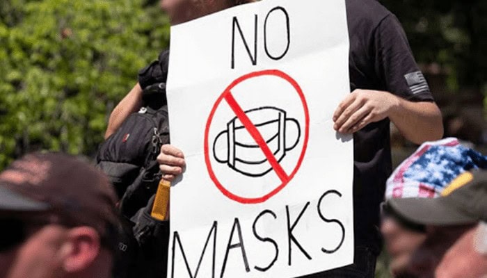 no mask