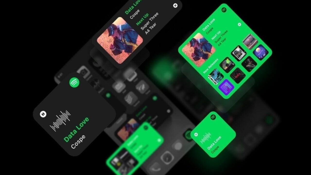 spotify rilascia finalmente il widget per ios 14 su iphone