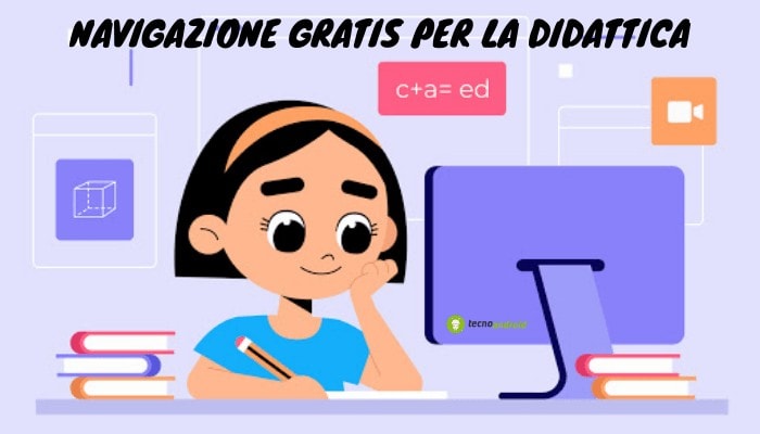 Didattica a distanza: gli operatori danno l'ok alla navigazione gratis