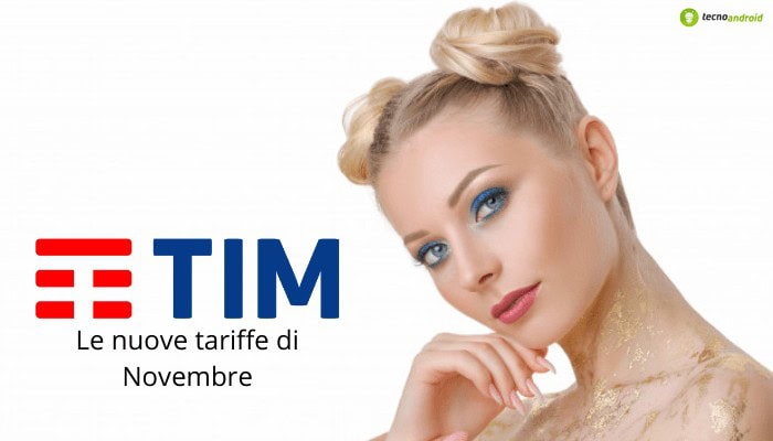 Passa a TIM: il mese di novembre sarà circondato da convenienti PROMOZIONI