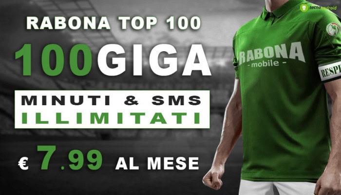 Rabona Mobile e SìPronto!?: arriva l'offerta a 9€ con 150 GB al mese