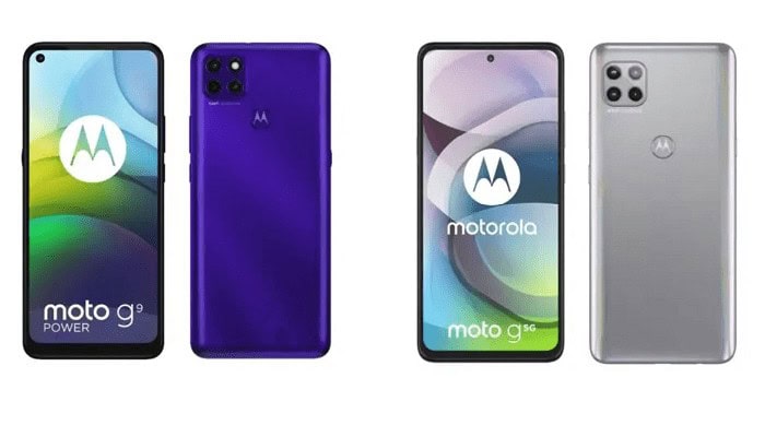 Motorola Moto G 5G Moto G9 Power