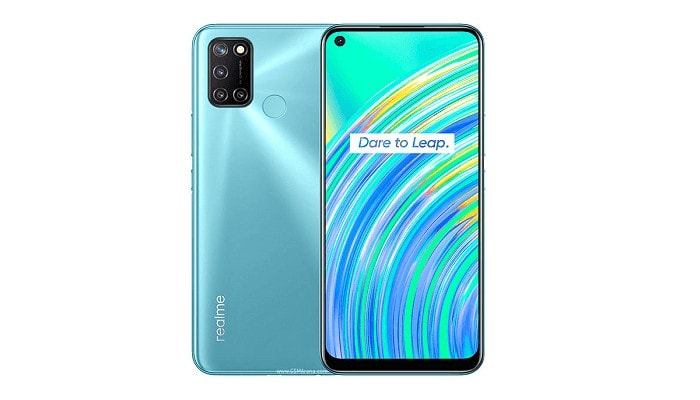 Realme nuovo smartphone serie C Geekbench