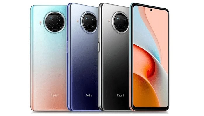 Redmi Note 9 9 Pro 9 4G 5G ufficiali