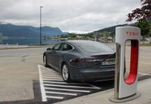 Supercharger V3 Tesla produzione Cina