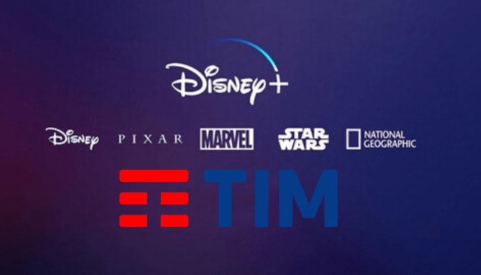 TIM Disney+ due settimane in regalo