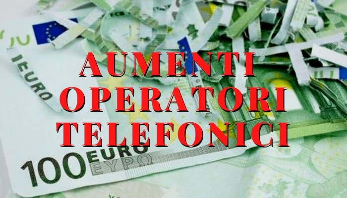 Operatori telefonici: le grandi rimodulazioni da parte delle compagnie