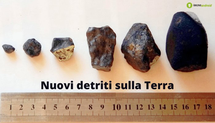 Asteroide: frammenti del corpo celeste sbarcati sulla Terra