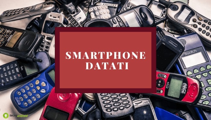 Smartphone datati: il tempo dona valore alle cose, ecco la prova concreta