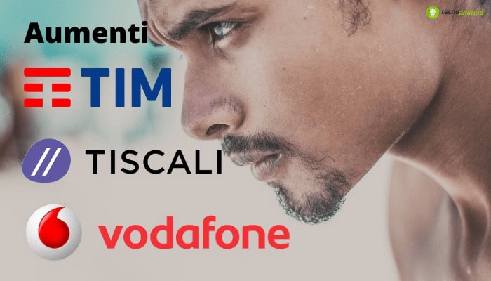 TIM, TISCALI E VODAFONE: il colpo basso degli aumenti per i clienti