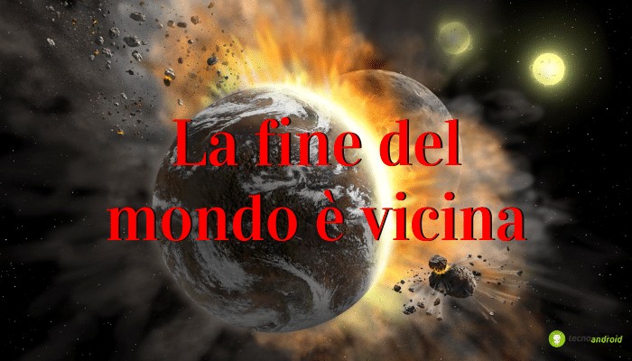 Fine del Mondo: la nostra esistenza cesserà il 21 dicembre 2020