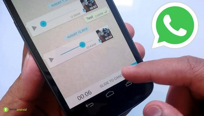 Whatsapp: ora i vocali si possono ascoltare senza aprire la chat