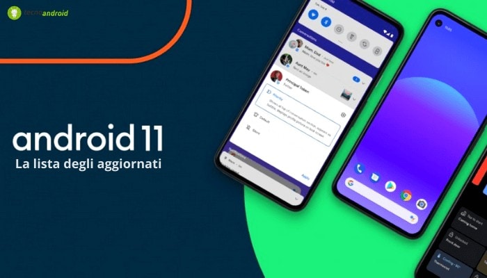 Android: quali smartphone avranno l'onore di ricevere la versione 11?