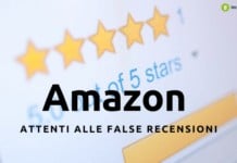 Amazon: non fidatevi delle recensioni, molte sono false