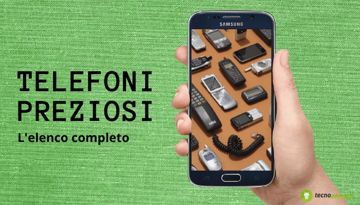 Smartphone: il valore nascosto dei modelli più gettonati del passato