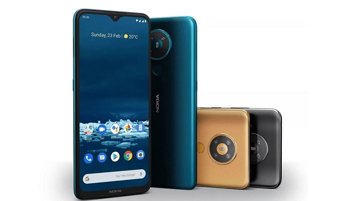 Nokia 5.4 specifiche complete