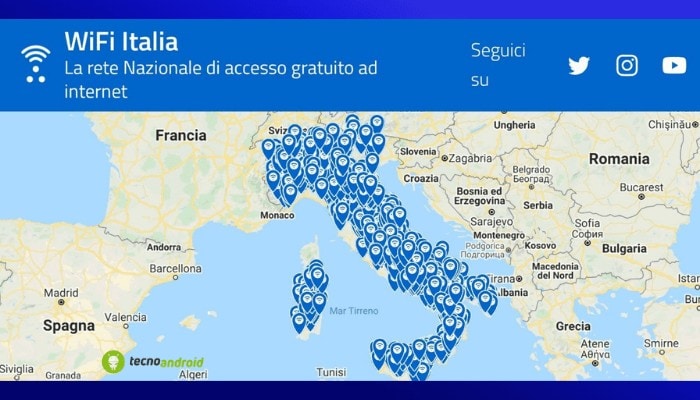 Piazza WiFi Italia