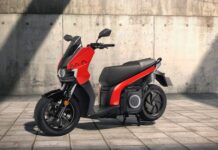 SEAT inizio produzione scooter elettrico SEAT MÓ eScooter 125