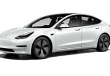 Tesla, Model 3, Standard Range, Long Range, Performance, Model Year 2021