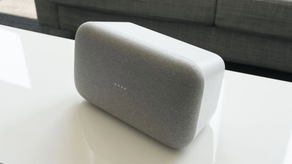 google home max