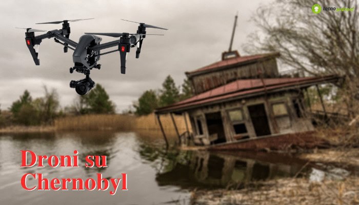 Chernobyl: il drone che ha svelato il mistero delle sostanze radioattive