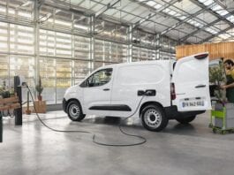 Citroen e-Berlingo Van elettrico