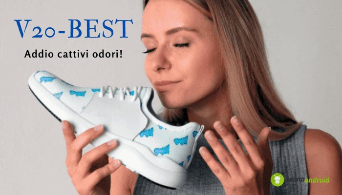 Scarpe: l'invenzione perfetta che blocca all'interno i cattivi odori