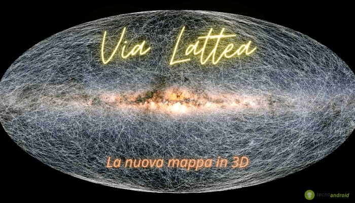 Via Lattea: ecco a voi la migliore mappa della Galassia mai vista prima