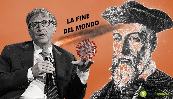 Fine del Mondo: da Bill Gates a Nostradamus, ecco le previsioni del 2021