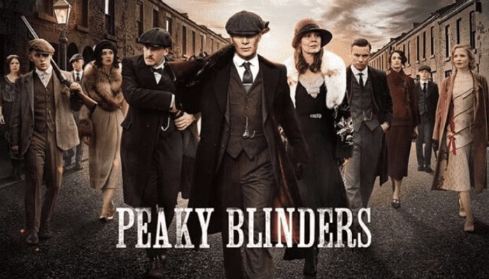 Peaky Blinders, BBC, Netflix, Cillian Murphy