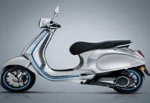 Piaggio scooter elettrico in arrivo