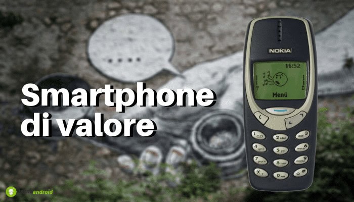 Smartphone datati: ecco i dispositivi che oggi hanno un valore imponente