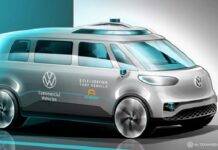 Volkswagen ID BUZZ guida autonoma