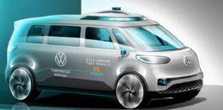 Volkswagen ID BUZZ guida autonoma