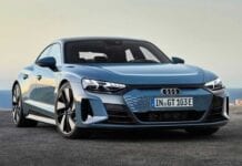 Audi e-Tron GT ufficiale