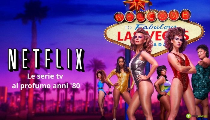 Netflix: il salto negli anni '80, con le serie tv High Score, Luis Miguel, Taj Mahal 1989