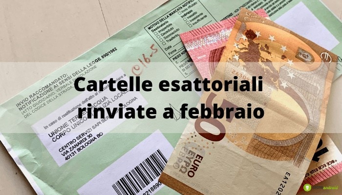 Cartelle esattoriali: dopo il nuovo Decreto arrivano le SOSPENSIONI fino al 28 febbraio