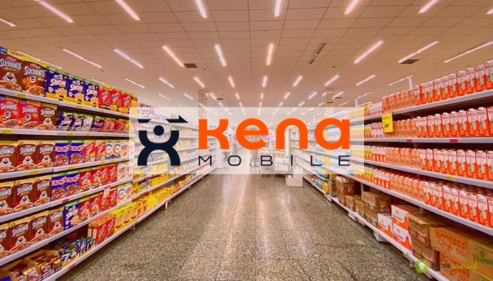 Kena Mobile: costa 5,99 euro la promo che troverete tra gli scaffali dei supermercati