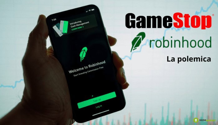 Robinhood: l'app di brokeraggio online a commissioni zero blocca le azioni GameStop