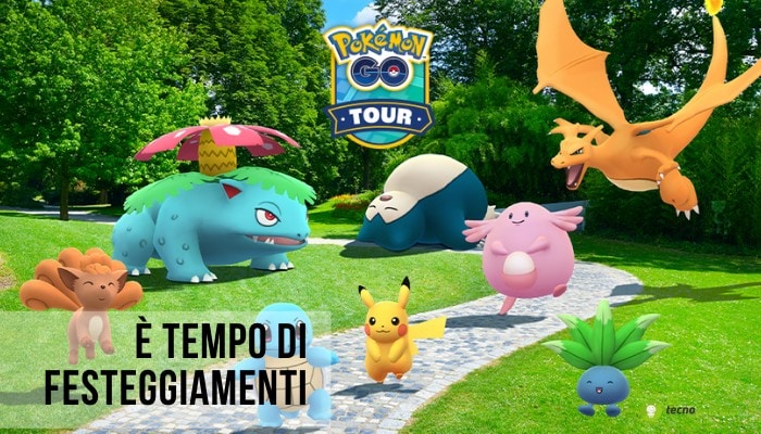 Pokémon Go: il gioco interattivo regalerà ai giocatori una settimana di festa per Kanto