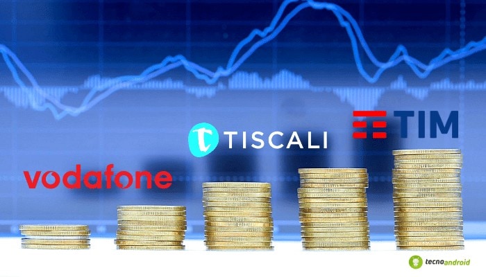 TIM, Tiscali, Vodafone: il nuovo anno porta con sé degli aumenti inaspettati