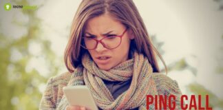 Ping Call: fate molta attenzione alla nuova frode che brucia il credito