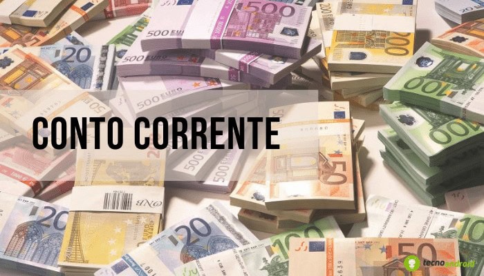 Conto Corrente: meglio non lasciare troppi soldi sul conto, ecco perché