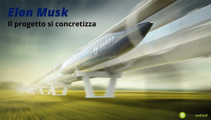 Elon Musk: il treno Hyperloop percorrerà il tragitto Milano-Roma in mezz’ora