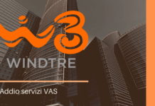 WindTre: dal 21 marzo finalmente non ci saranno più servizi VAS